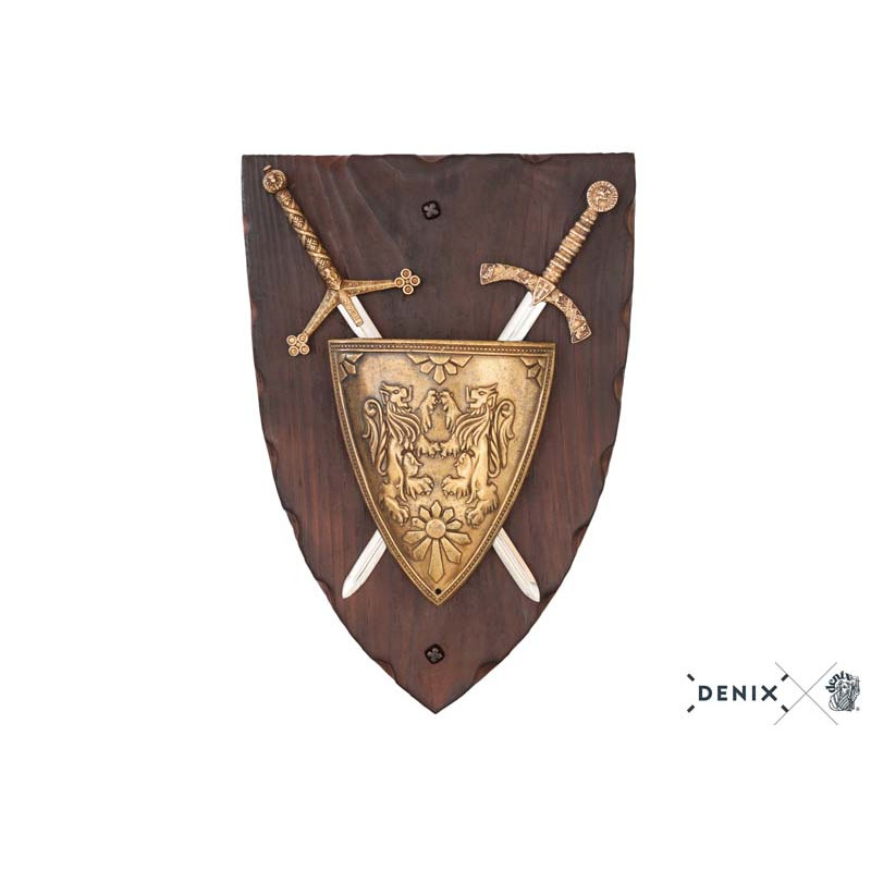 foto Erb zdoben� 2 me�i, 29 cm